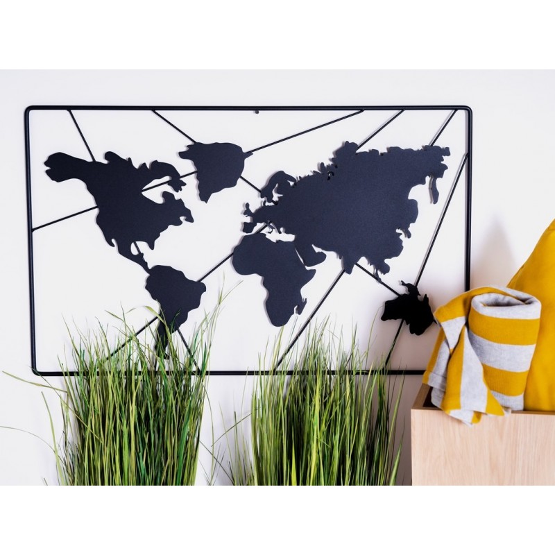 Dekoracja Wallart MAPA