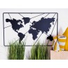 Dekoracja Wallart MAPA