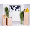 Dekoracja Wallart MAPA