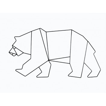 Dekoracja Wallart MIŚ