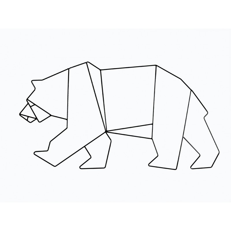 Dekoracja Wallart MIŚ