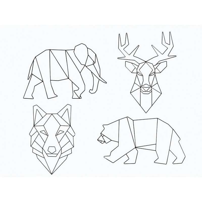 Dekoracja Wallart MIŚ