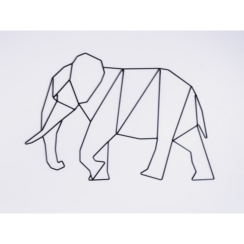 Dekoracja Wallart SŁOŃ