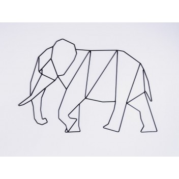 Dekoracja Wallart SŁOŃ