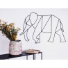 Dekoracja Wallart SŁOŃ