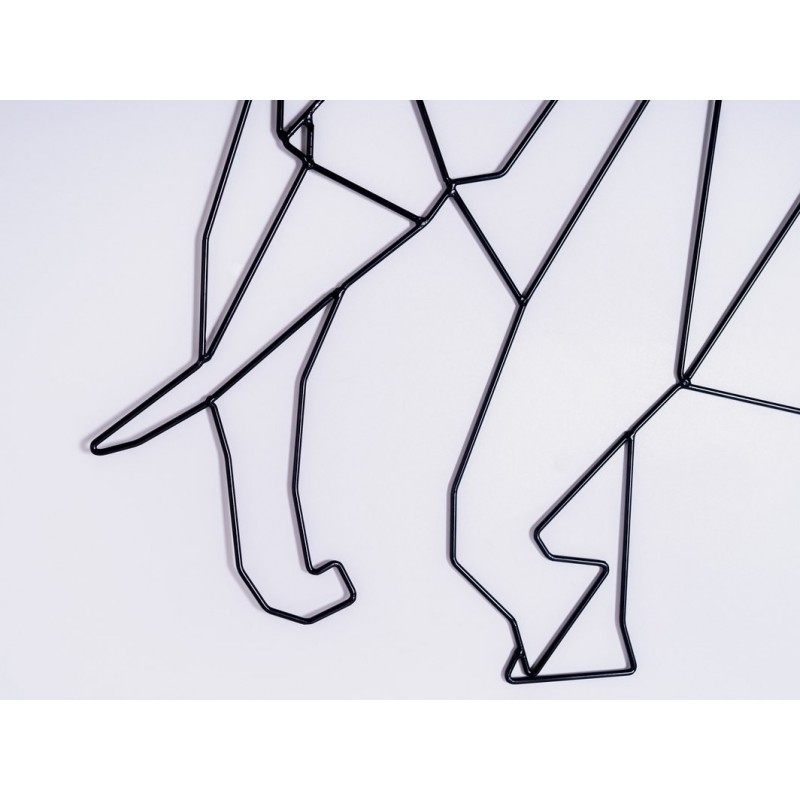 Dekoracja Wallart SŁOŃ