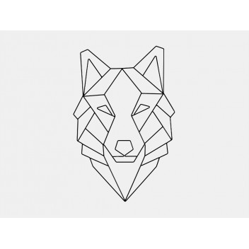 Dekoracja Wallart WILK