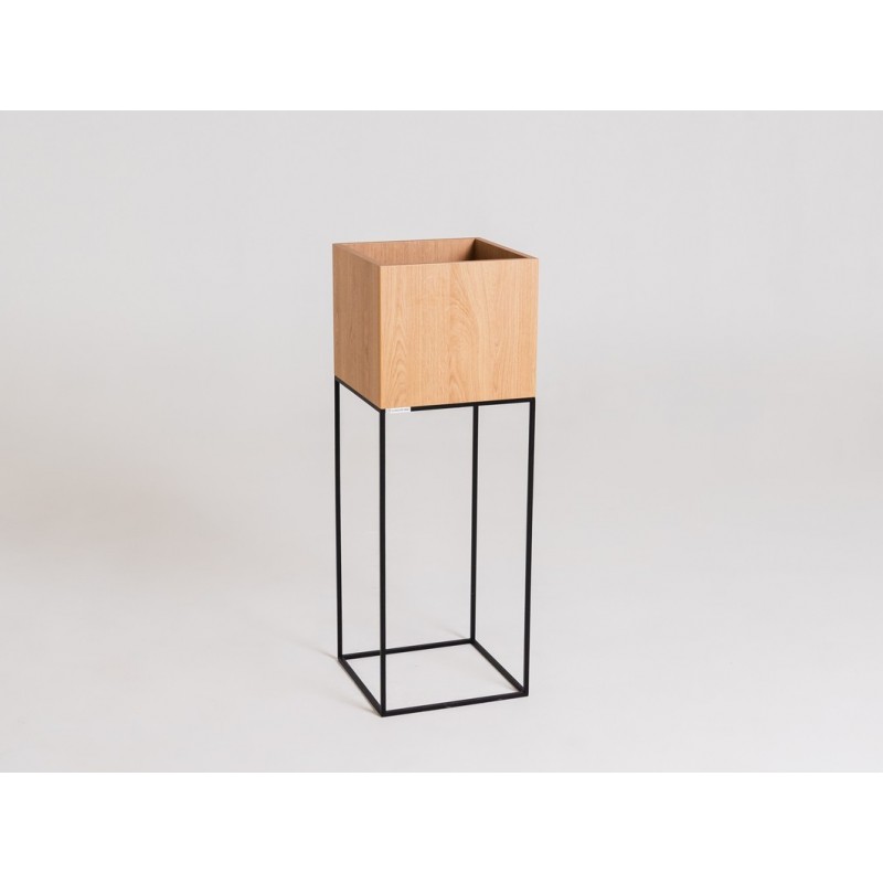 Donica PALMUS METAL 100x35x35