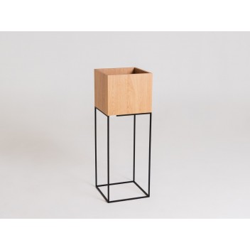 Donica PALMUS METAL 100x35x35