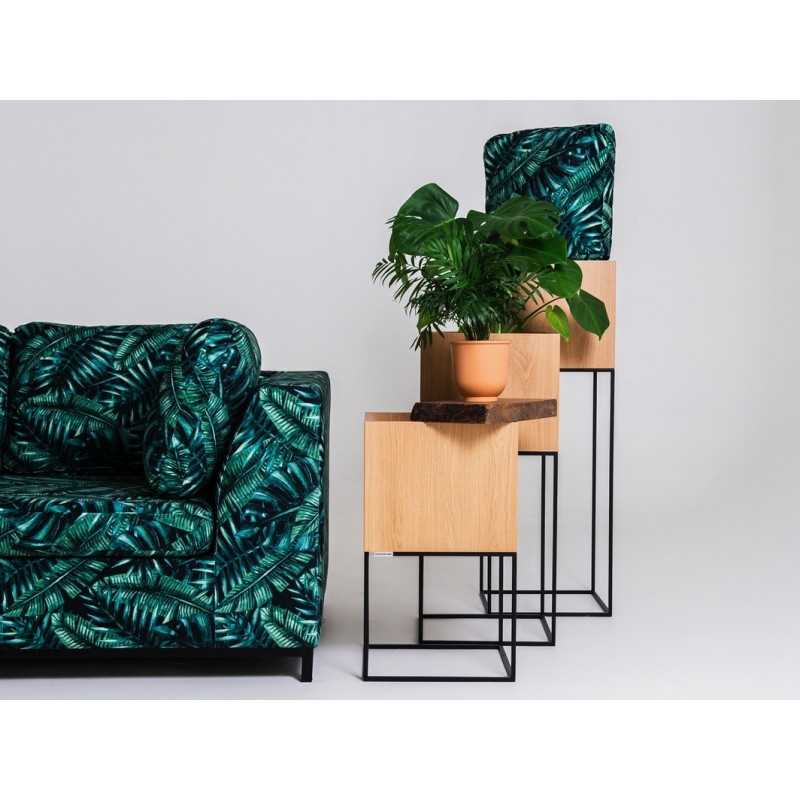 Donica PALMUS METAL 100x35x35