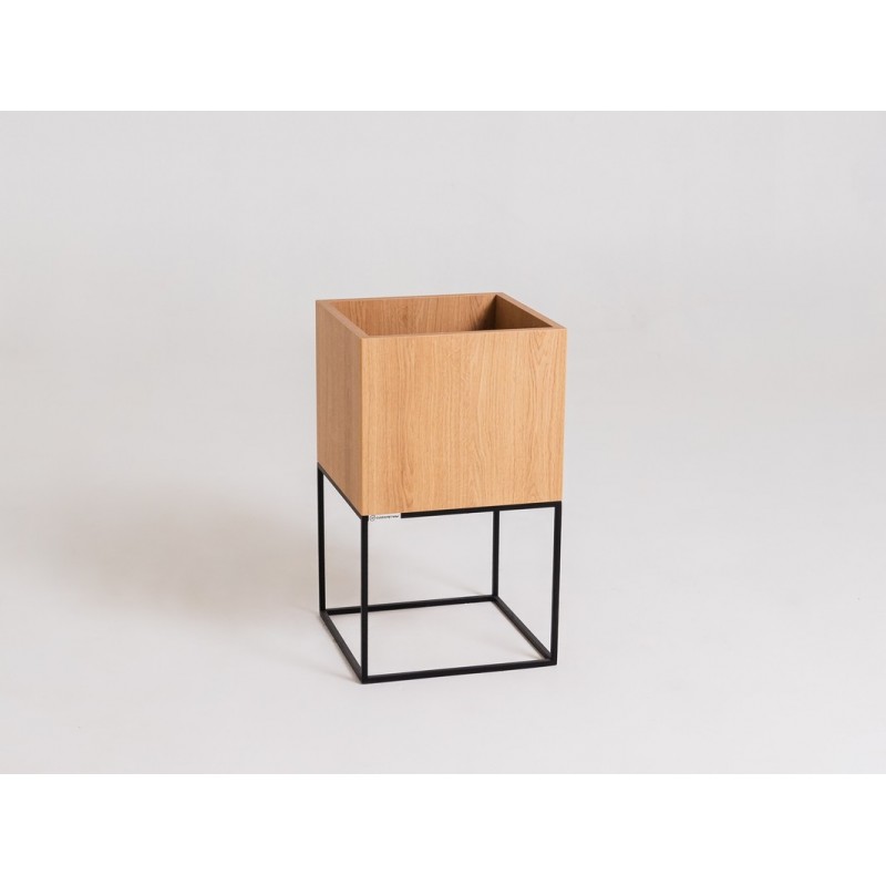 Donica PALMUS METAL 60x35x35