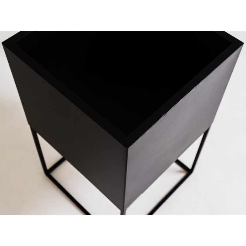 Donica PALMUS METAL 60x35x35