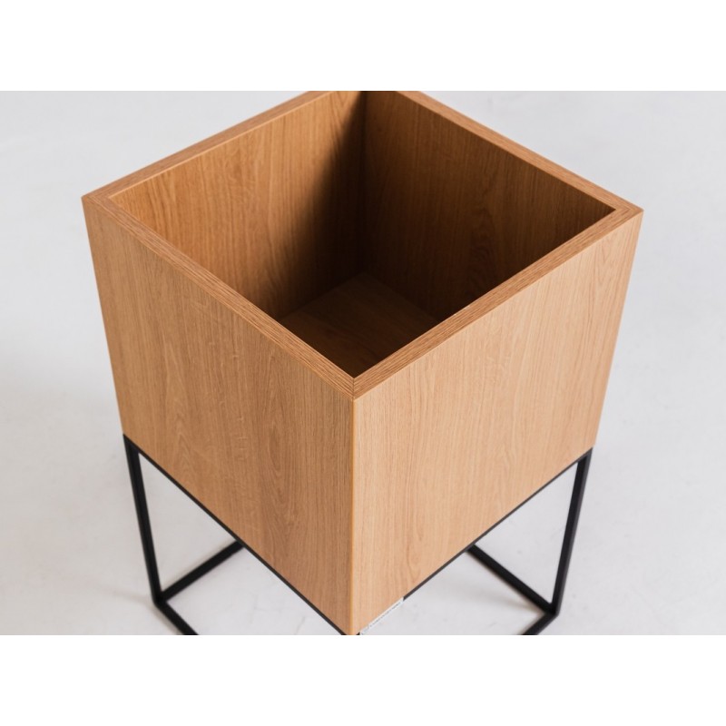 Donica PALMUS METAL 60x35x35