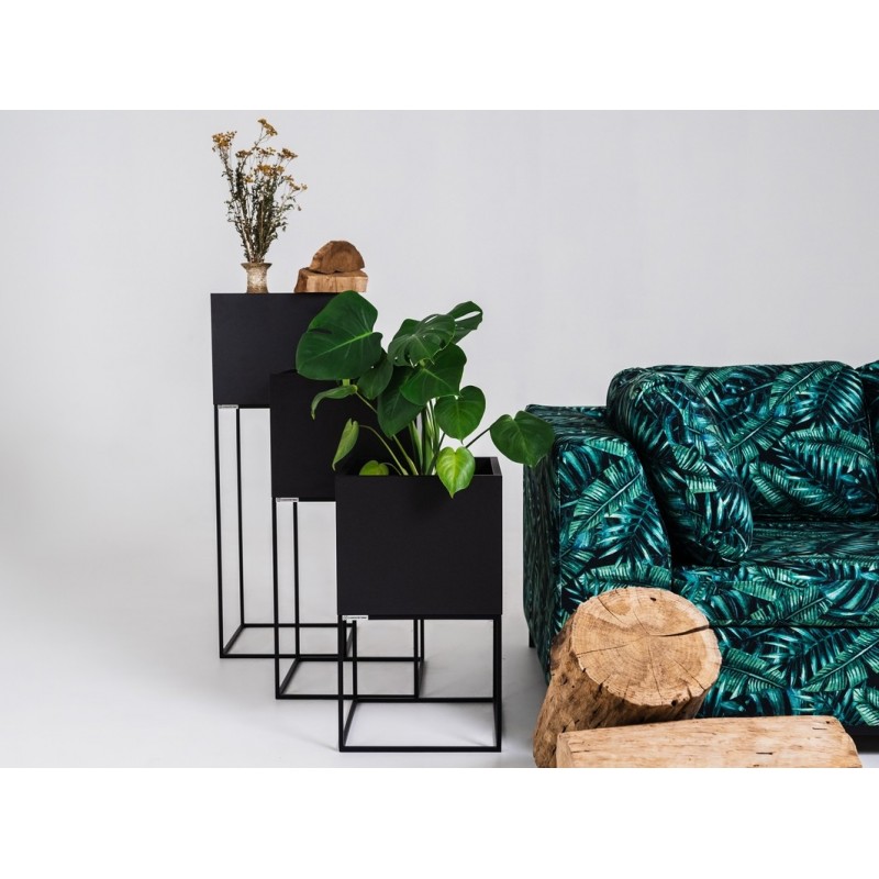 Donica PALMUS METAL 80X35X35