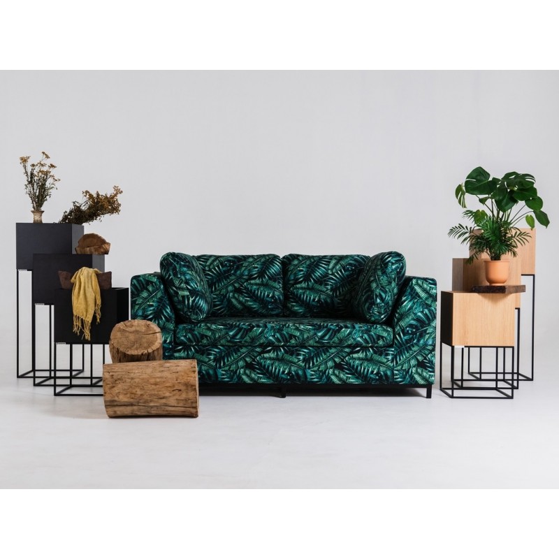 Donica PALMUS METAL 80X35X35