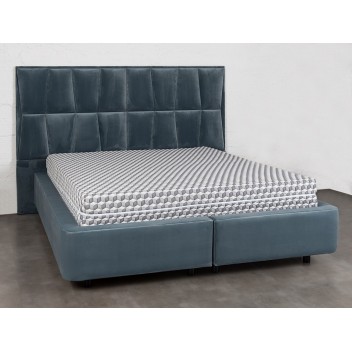 Łóżko MOON 200-160 - szary bez(rv96)