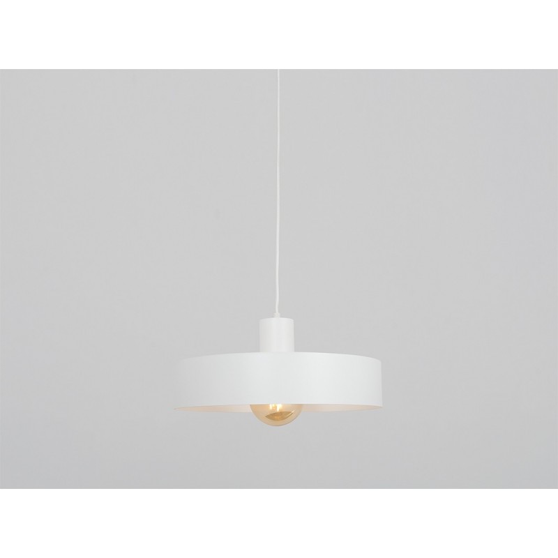 Lampa wisząca FAY 1 L - biały