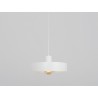 Lampa wisząca FAY 1 L - biały