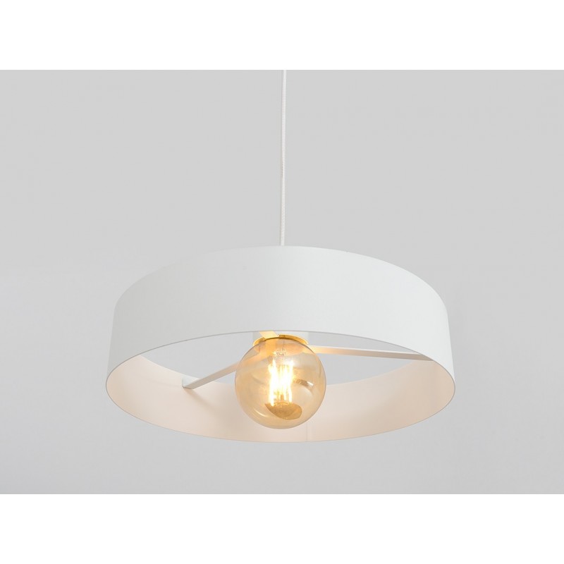 Lampa wisząca FAY 1 L - biały