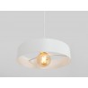 Lampa wisząca FAY 1 L - biały