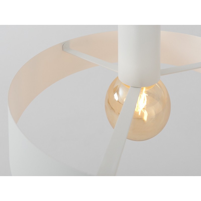 Lampa wisząca FAY 1 L - biały