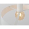 Lampa wisząca FAY 1 L - biały