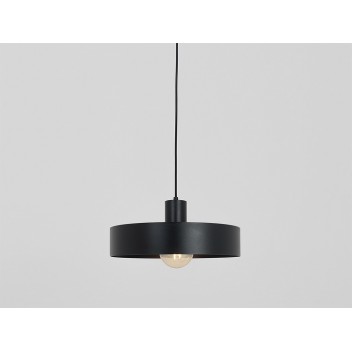 Lampa wisząca FAY 1 L - czarny