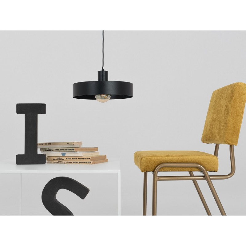 Lampa wisząca FAY 1 L - czarny