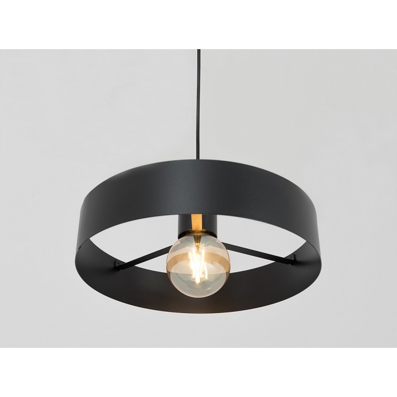 Lampa wisząca FAY 1 L - czarny