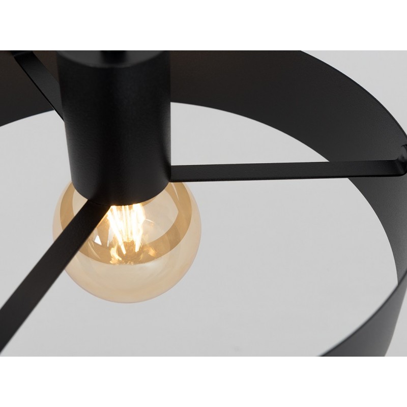 Lampa wisząca FAY 1 L - czarny