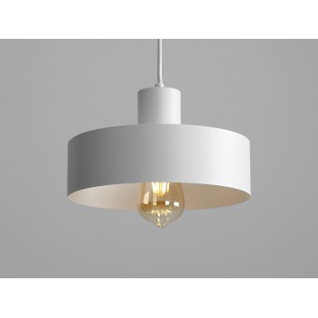 Lampa wisząca FAY 1 M - biały