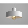 Lampa wisząca FAY 1 M - biały