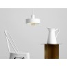 Lampa wisząca FAY 1 M - biały
