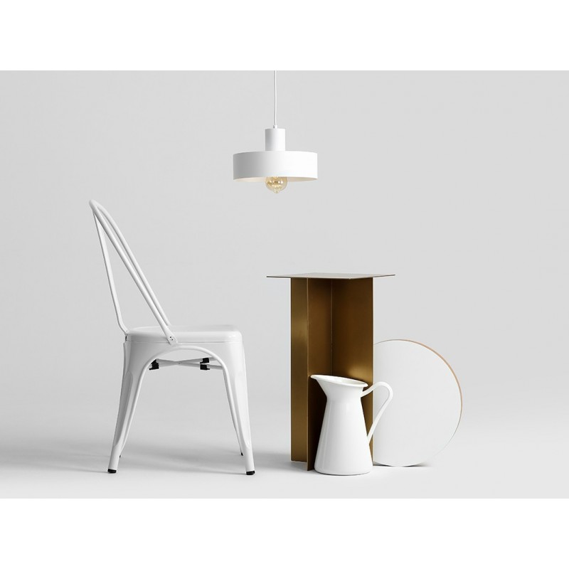 Lampa wisząca FAY 1 M - biały