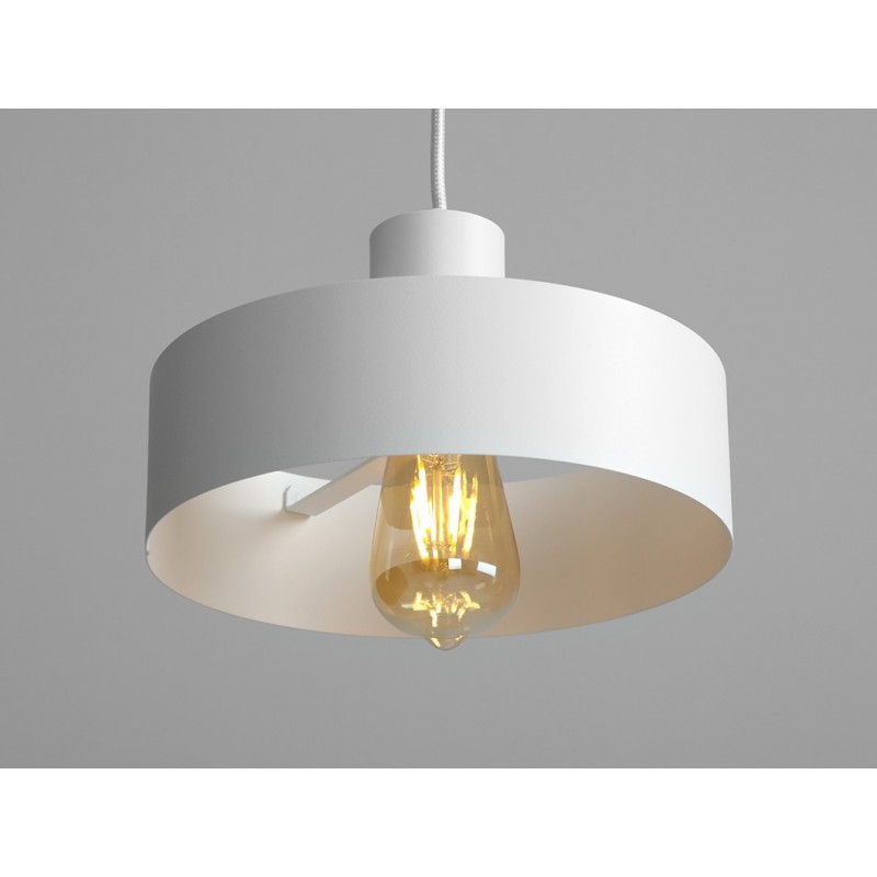 Lampa wisząca FAY 1 M - biały