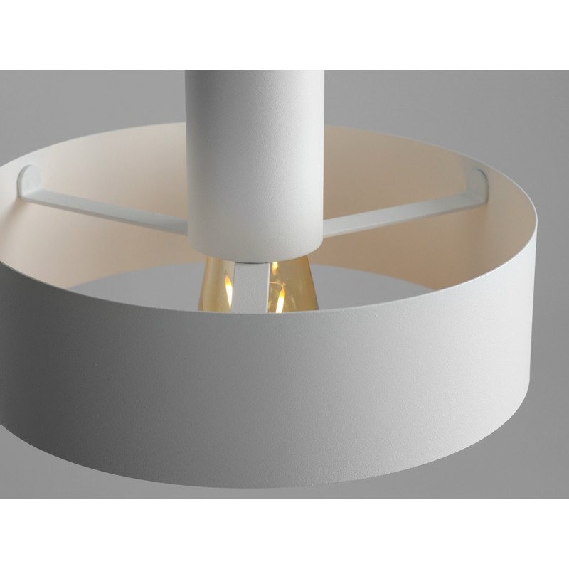 Lampa wisząca FAY 1 M - biały