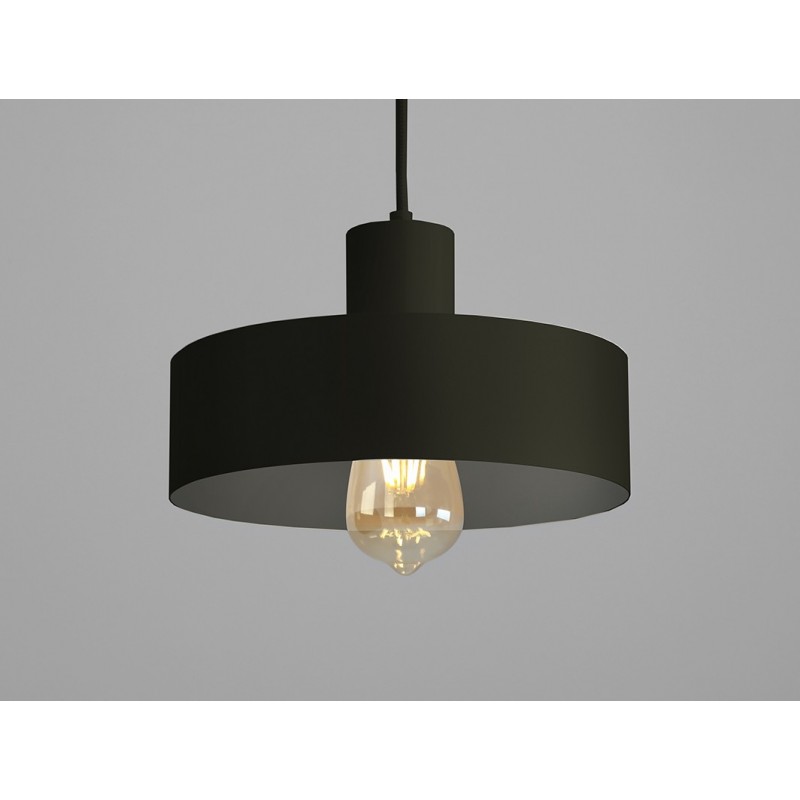 Lampa wisząca FAY 1 M - czarny