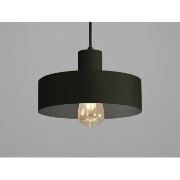 Lampa wisząca FAY 1 M - czarny