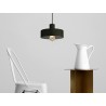 Lampa wisząca FAY 1 M - czarny