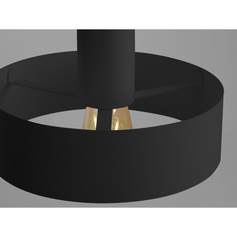 Lampa wisząca FAY 1 M - czarny