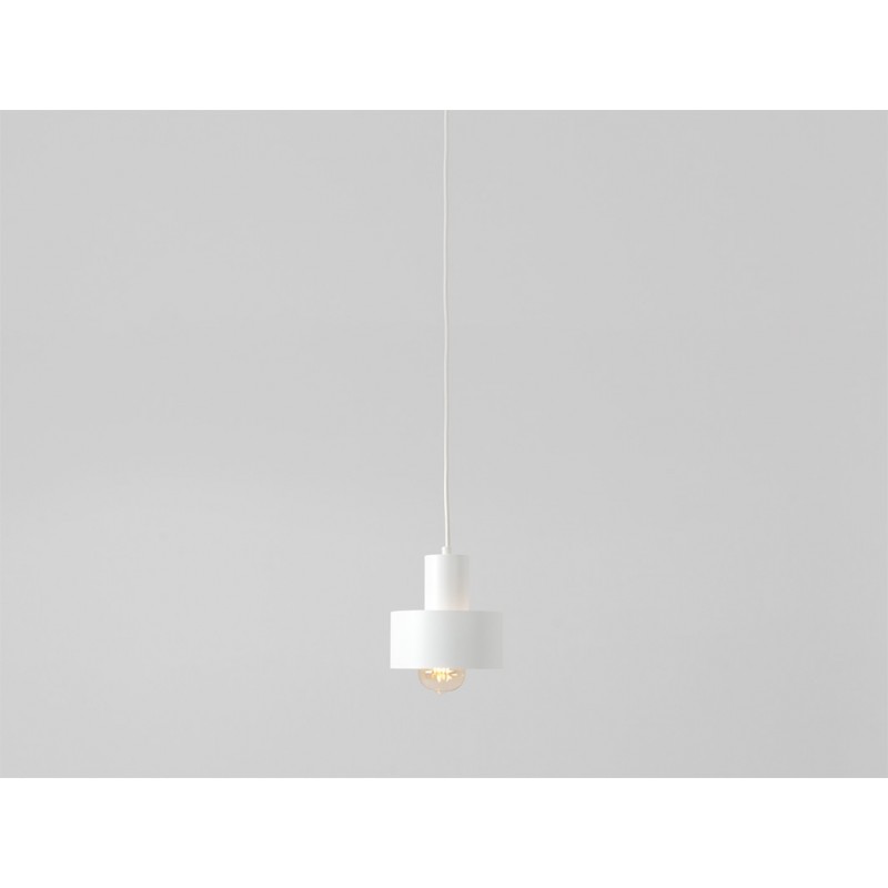 Lampa wisząca FAY 1 S - biały