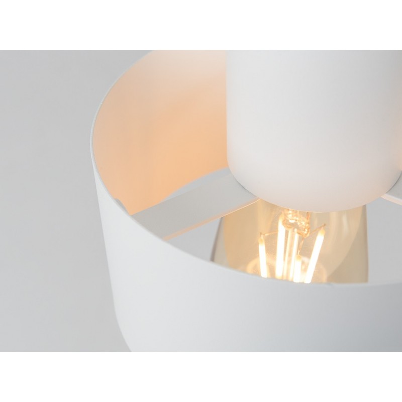 Lampa wisząca FAY 1 S - biały