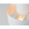 Lampa wisząca FAY 1 S - biały