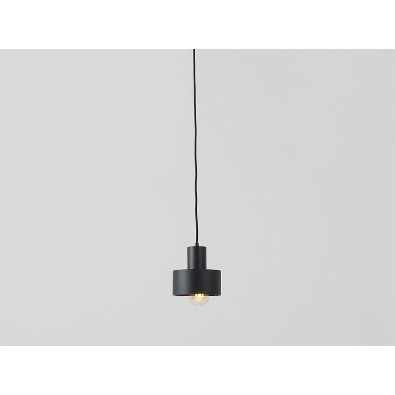 Lampa wisząca FAY 1 S - czarny