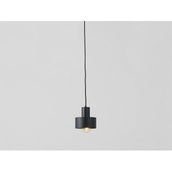 Lampa wisząca FAY 1 S - czarny