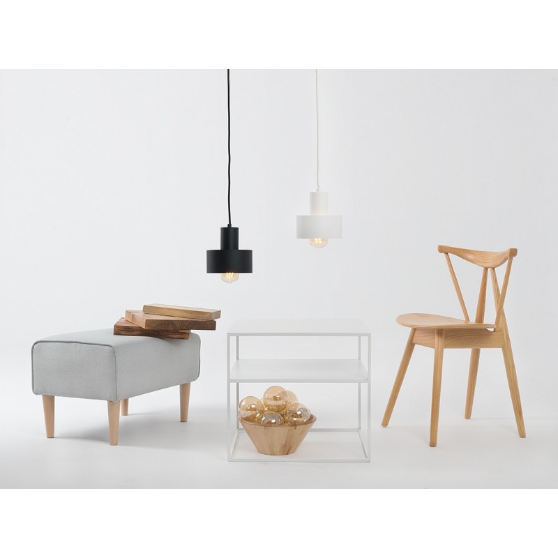 Lampa wisząca FAY 1 S - czarny