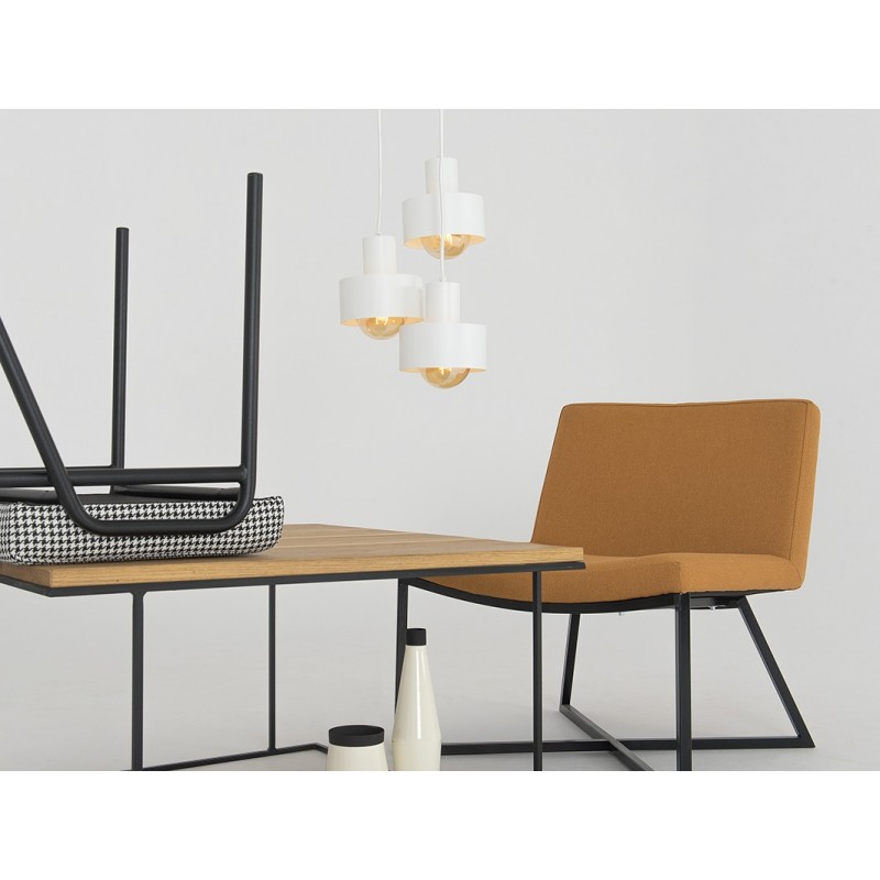 Lampa wisząca FAY KOŁO 3 - biały