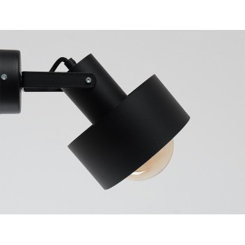 Lampa ścienna FAY WALL PLUS - czarny