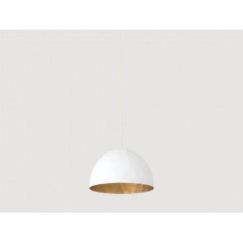 Lampa wisząca LEONARD M - złoto-biały