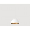 Lampa wisząca LEONARD M - złoto-biały